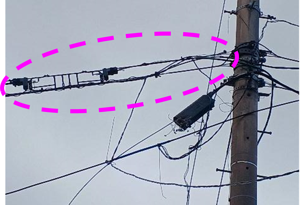 被災状況の画像