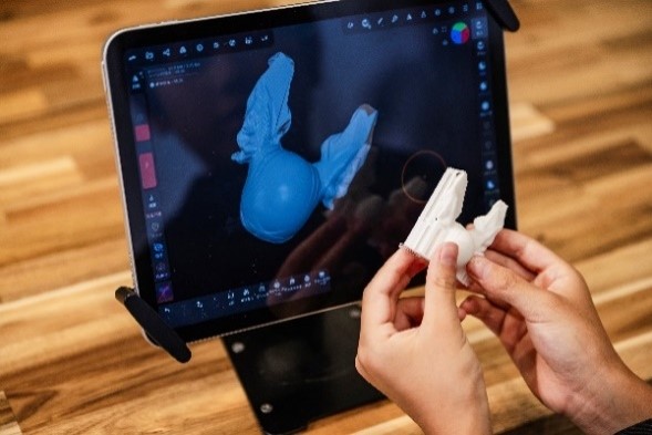 3Dモデル制作・3Dプリンタ体験の写真